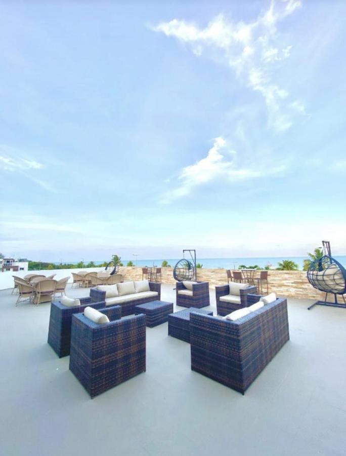 Hôtel Flat Beira Mar Tambau à João Pessoa Extérieur photo