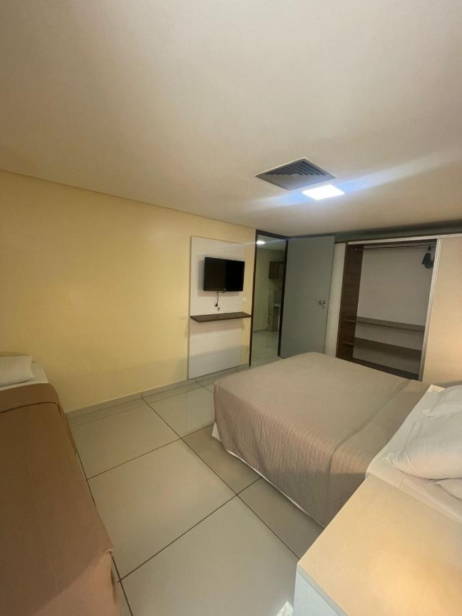 Hôtel Flat Beira Mar Tambau à João Pessoa Extérieur photo