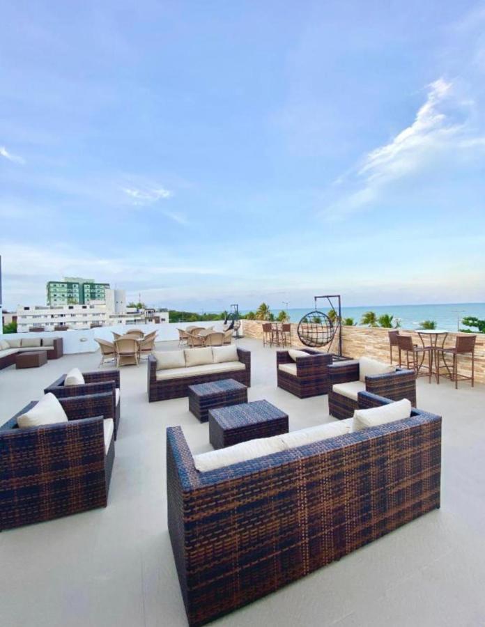Hôtel Flat Beira Mar Tambau à João Pessoa Extérieur photo