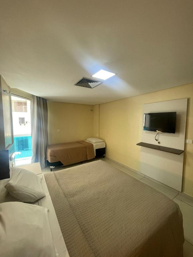 Hôtel Flat Beira Mar Tambau à João Pessoa Extérieur photo
