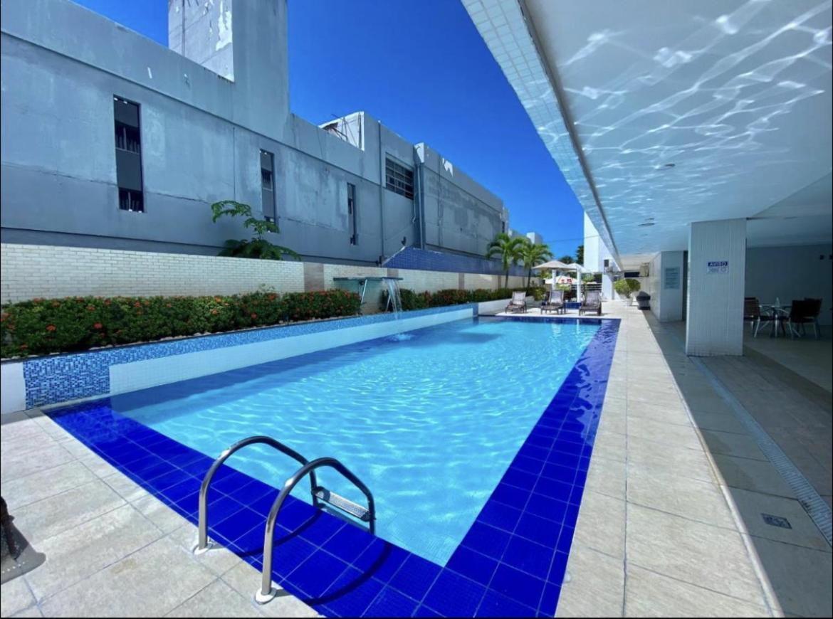 Hôtel Flat Beira Mar Tambau à João Pessoa Extérieur photo