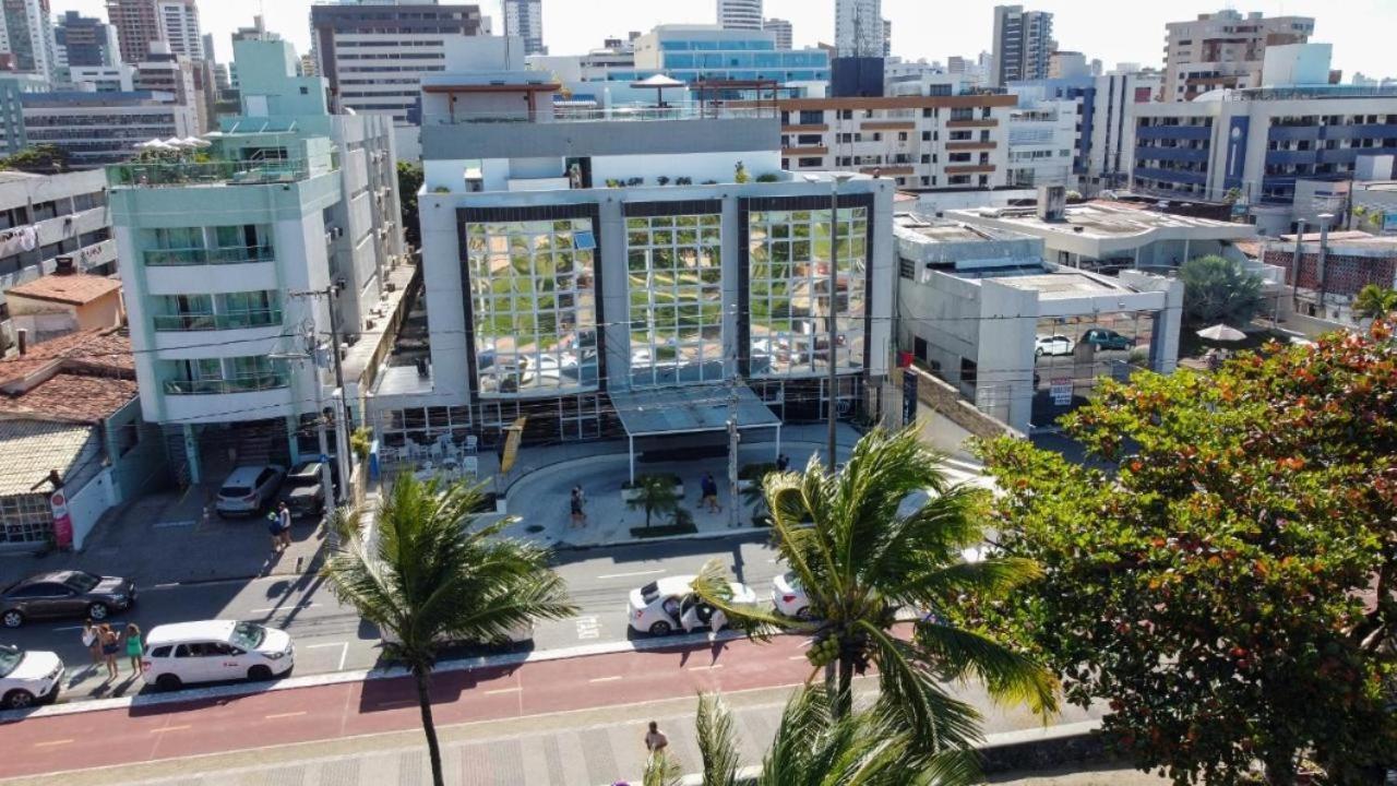 Hôtel Flat Beira Mar Tambau à João Pessoa Extérieur photo