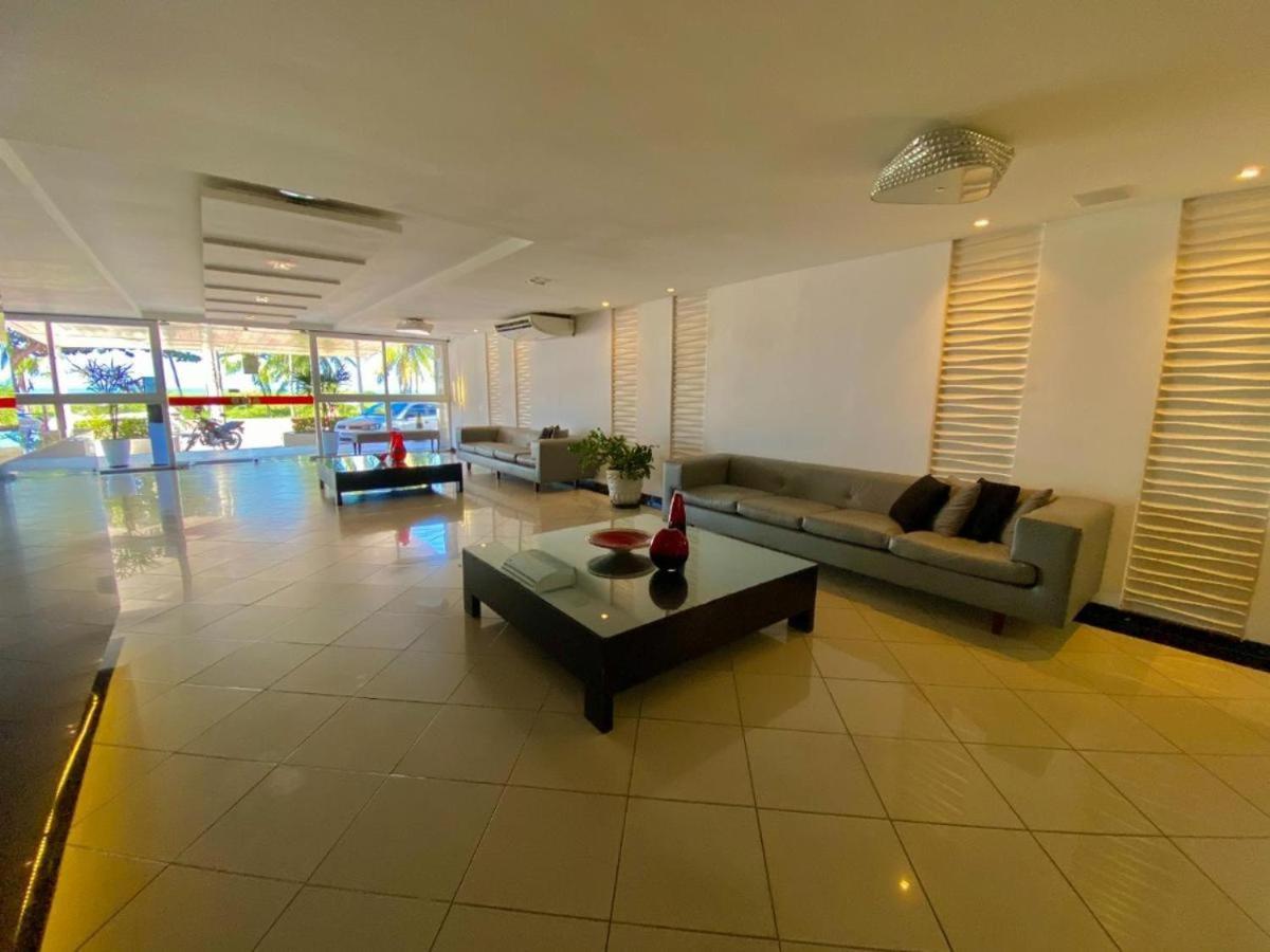 Hôtel Flat Beira Mar Tambau à João Pessoa Extérieur photo