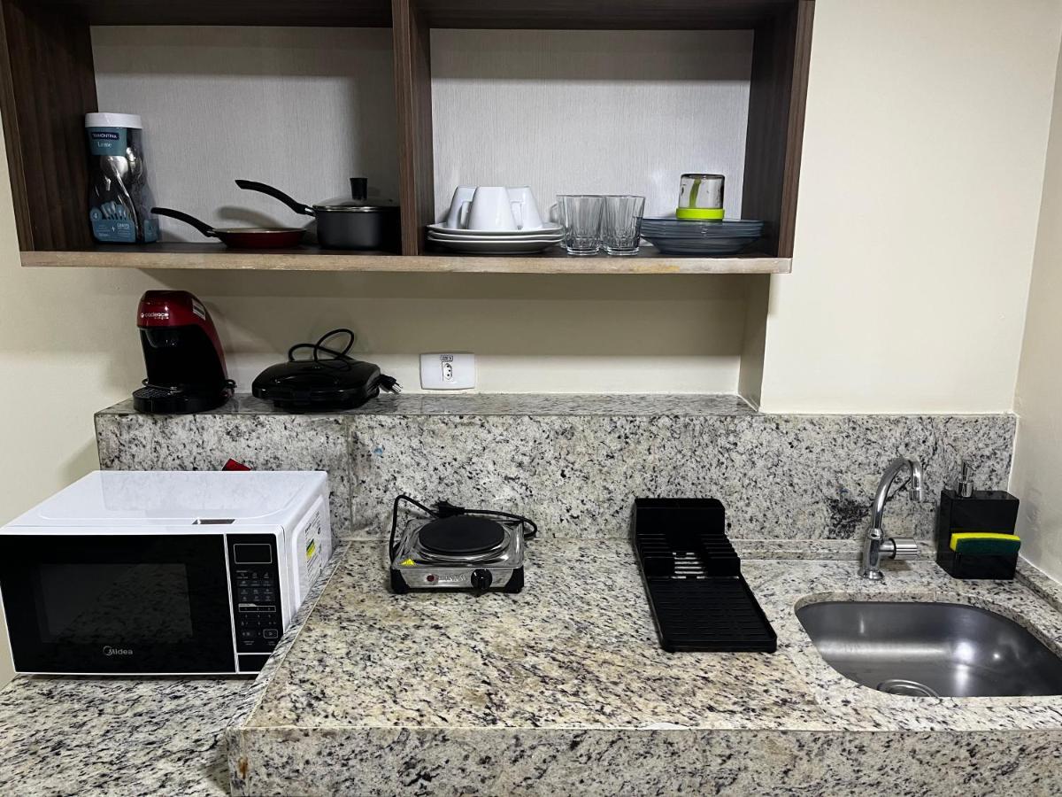 Hôtel Flat Beira Mar Tambau à João Pessoa Extérieur photo