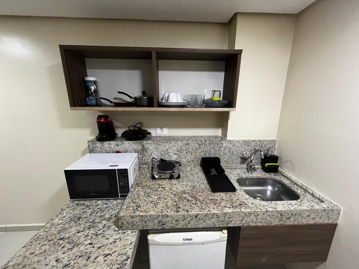 Hôtel Flat Beira Mar Tambau à João Pessoa Extérieur photo