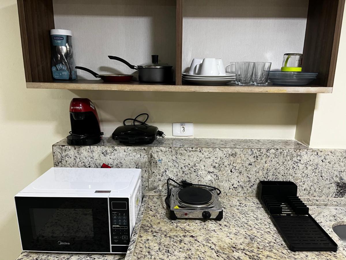 Hôtel Flat Beira Mar Tambau à João Pessoa Extérieur photo