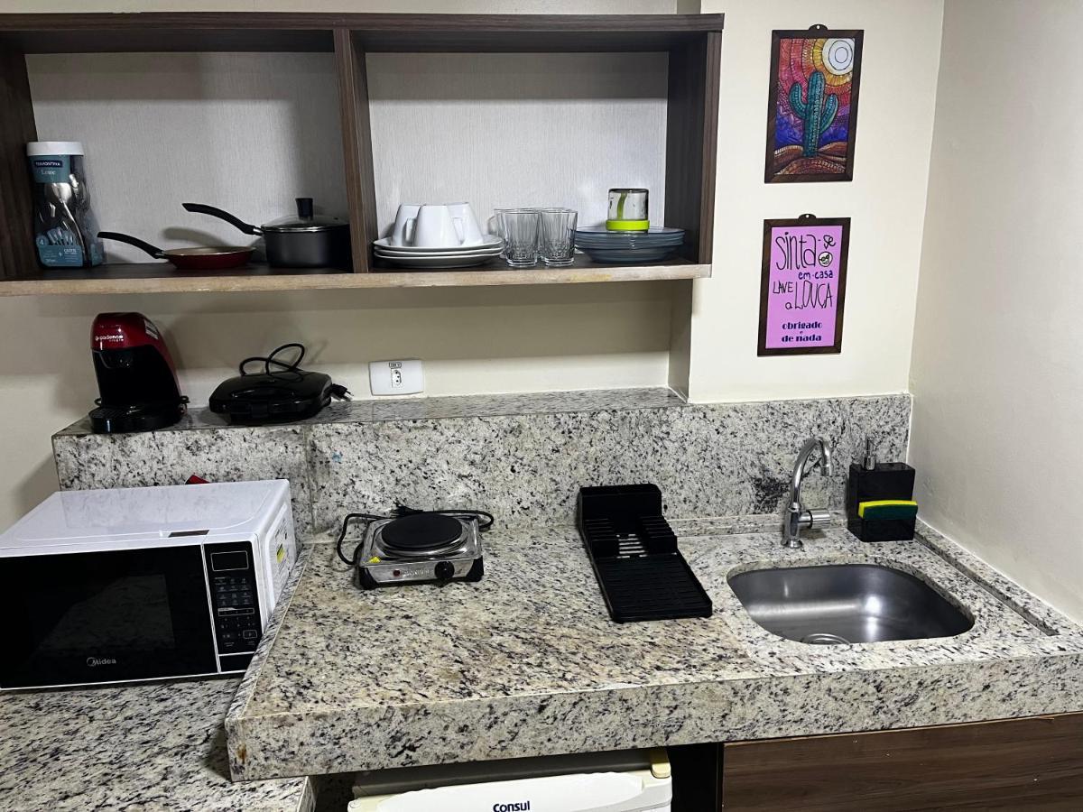 Hôtel Flat Beira Mar Tambau à João Pessoa Extérieur photo