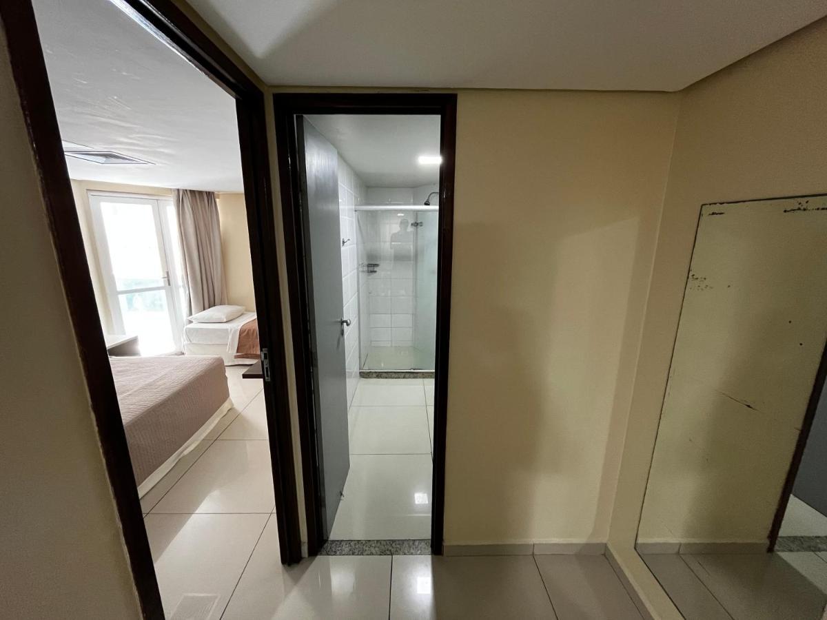 Hôtel Flat Beira Mar Tambau à João Pessoa Extérieur photo