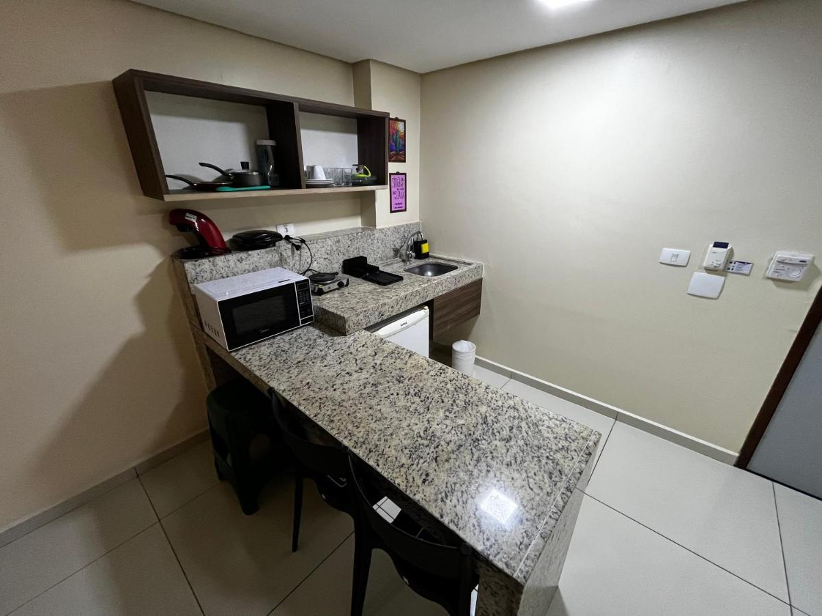 Hôtel Flat Beira Mar Tambau à João Pessoa Extérieur photo