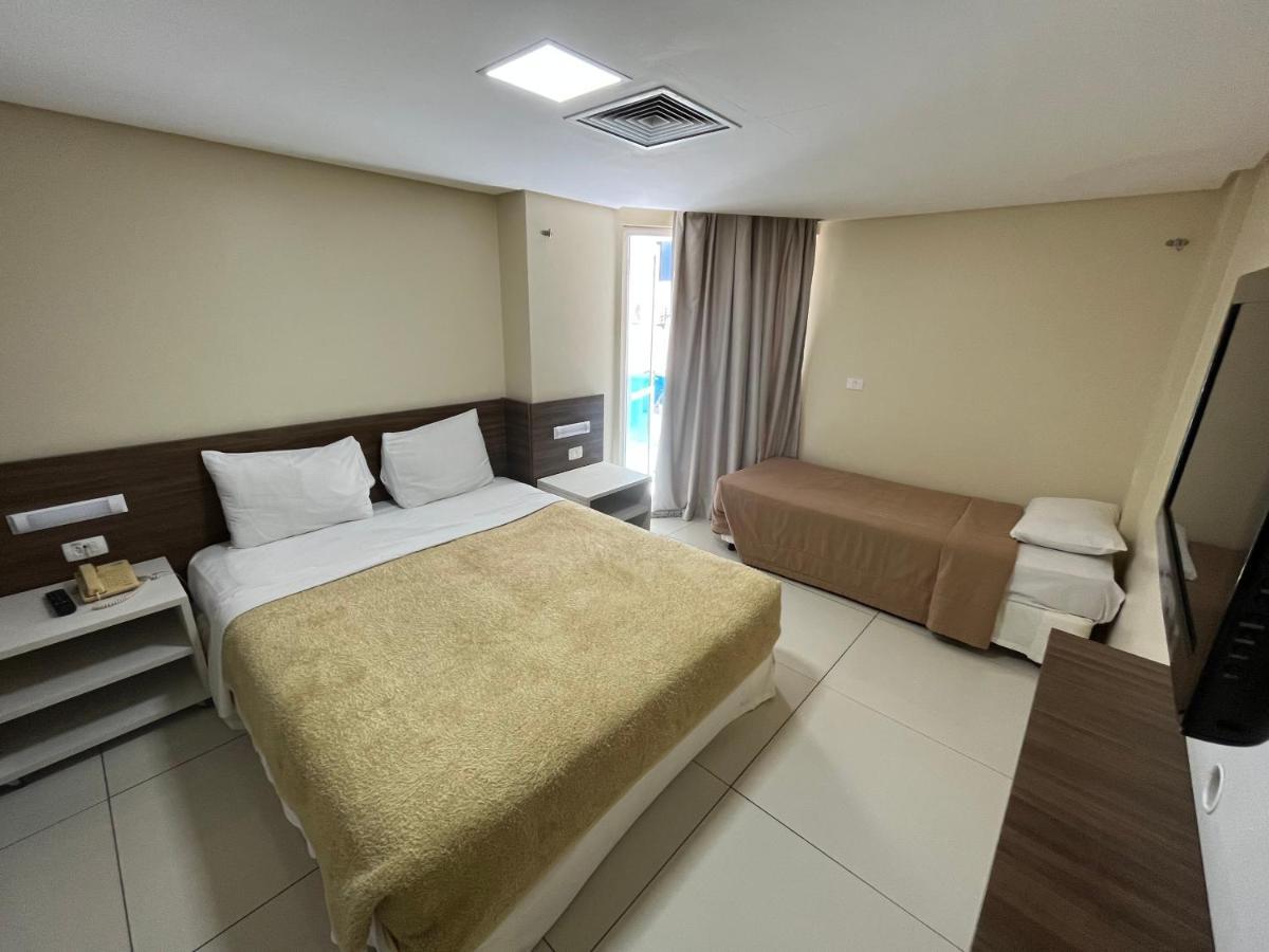 Hôtel Flat Beira Mar Tambau à João Pessoa Extérieur photo