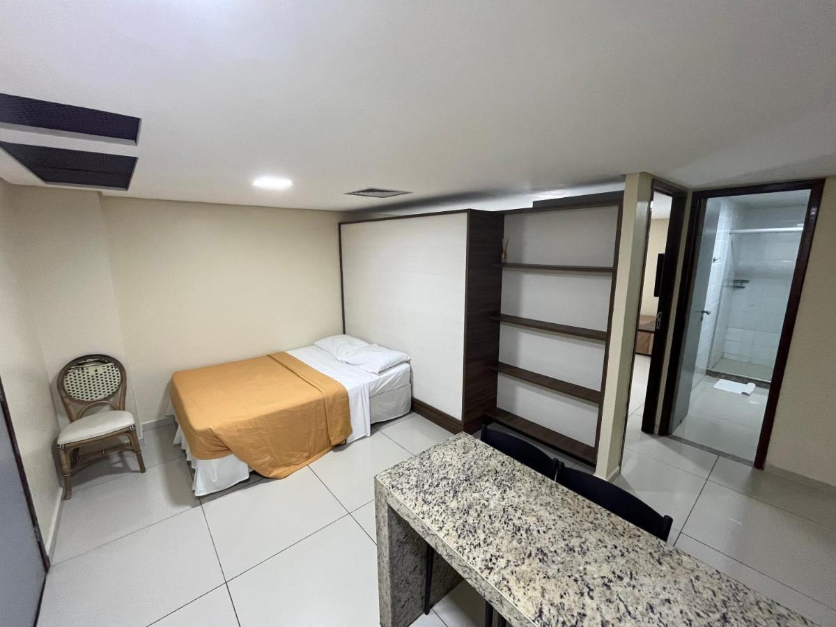 Hôtel Flat Beira Mar Tambau à João Pessoa Extérieur photo