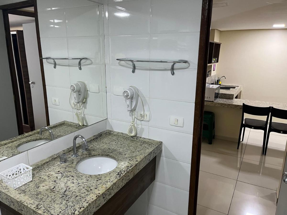Hôtel Flat Beira Mar Tambau à João Pessoa Extérieur photo