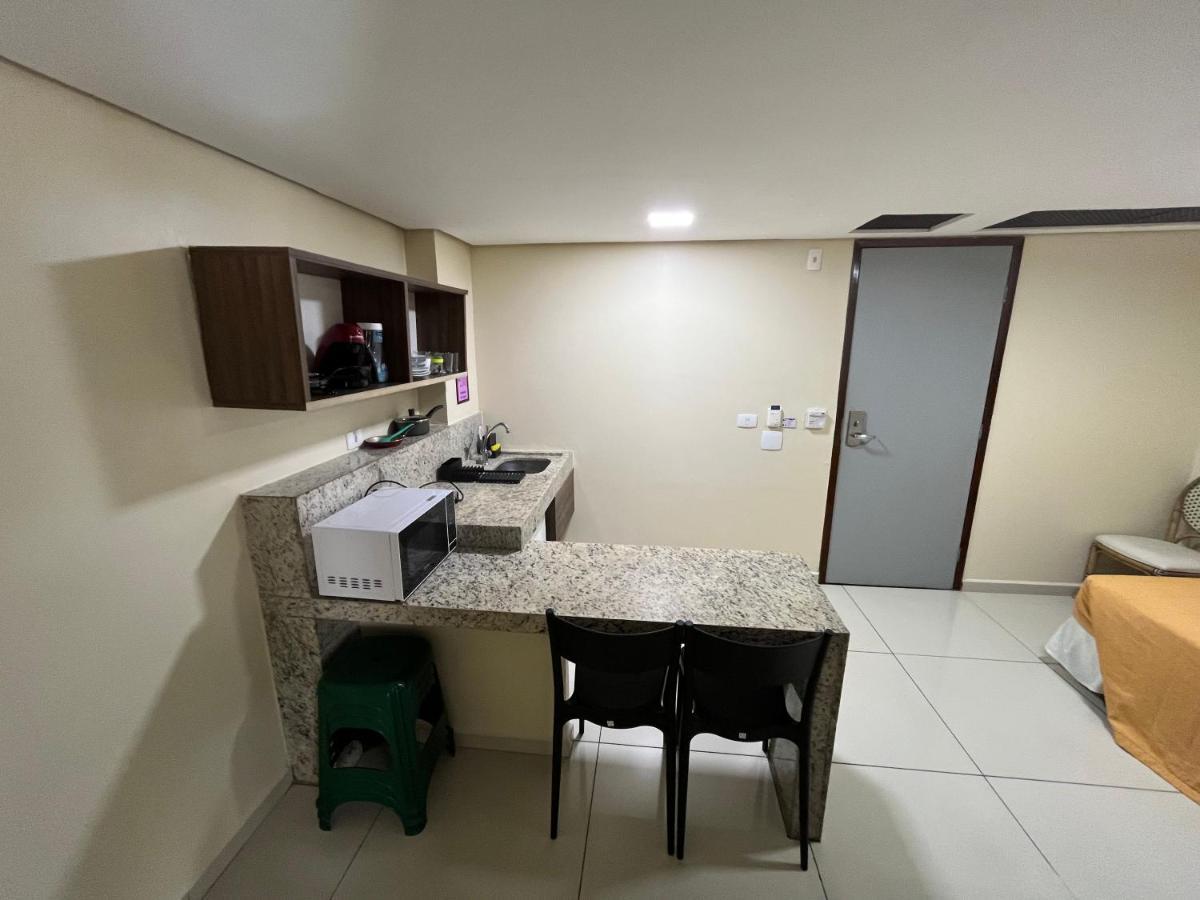 Hôtel Flat Beira Mar Tambau à João Pessoa Extérieur photo